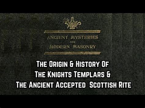 hermes and the templars you tube scottish rite